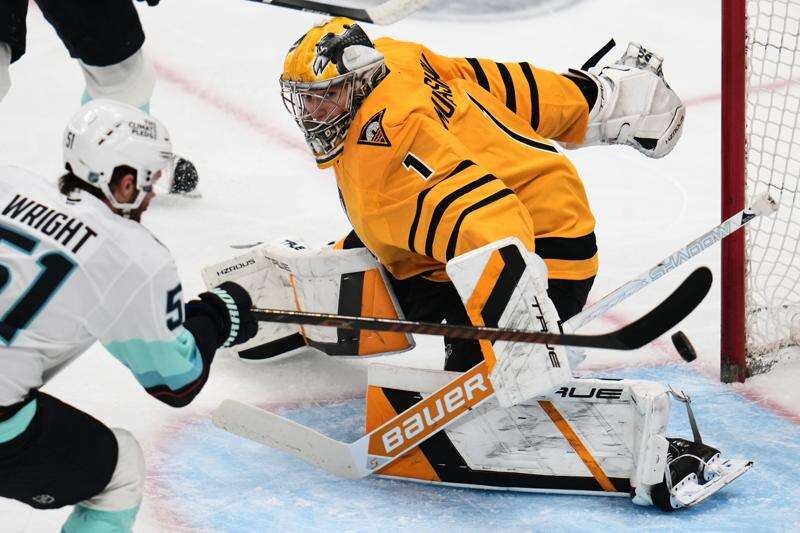 Sidney Crosby scores 13th goal, but Penguins lose 5th of last 6 in OT to Kraken – Butler Eagle