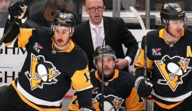 Strong 3rd period pushes Penguins past Sabres, 4-2 – Butler Eagle