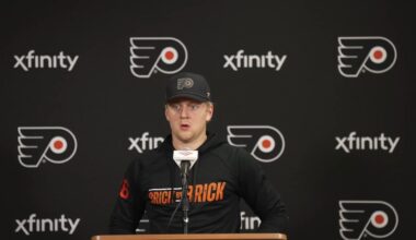 11/22 Pregame: Andrae | Philadelphia Flyers