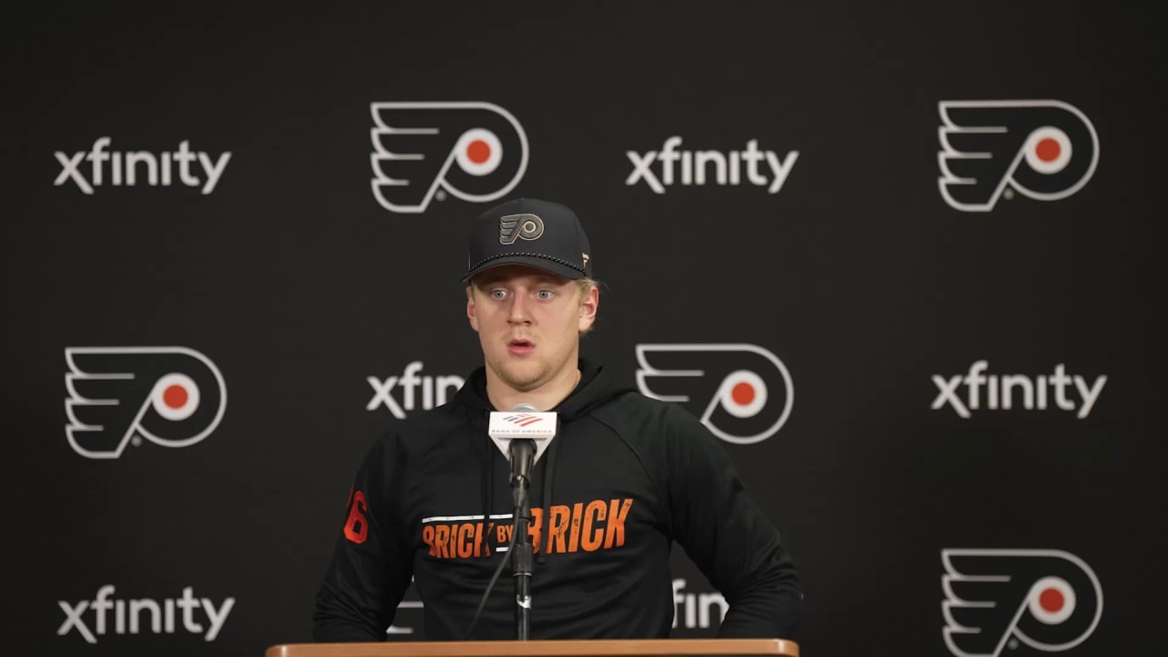 11/22 Pregame: Andrae | Philadelphia Flyers