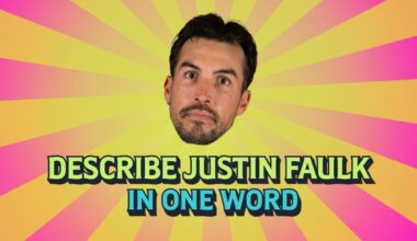 Teammates describe Faulk in one word