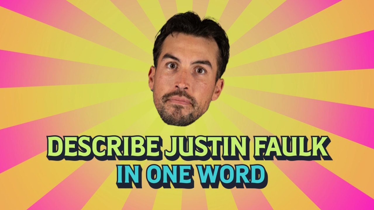 Teammates describe Faulk in one word