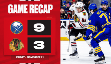 Game Highlights | Blackhawks at Sabres
