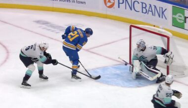 SEA@STL: Dvorsky scores PPG | St. Louis Blues