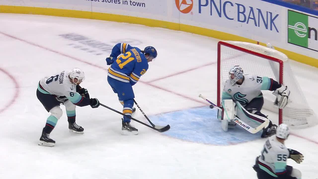 SEA@STL: Dvorsky scores PPG | St. Louis Blues