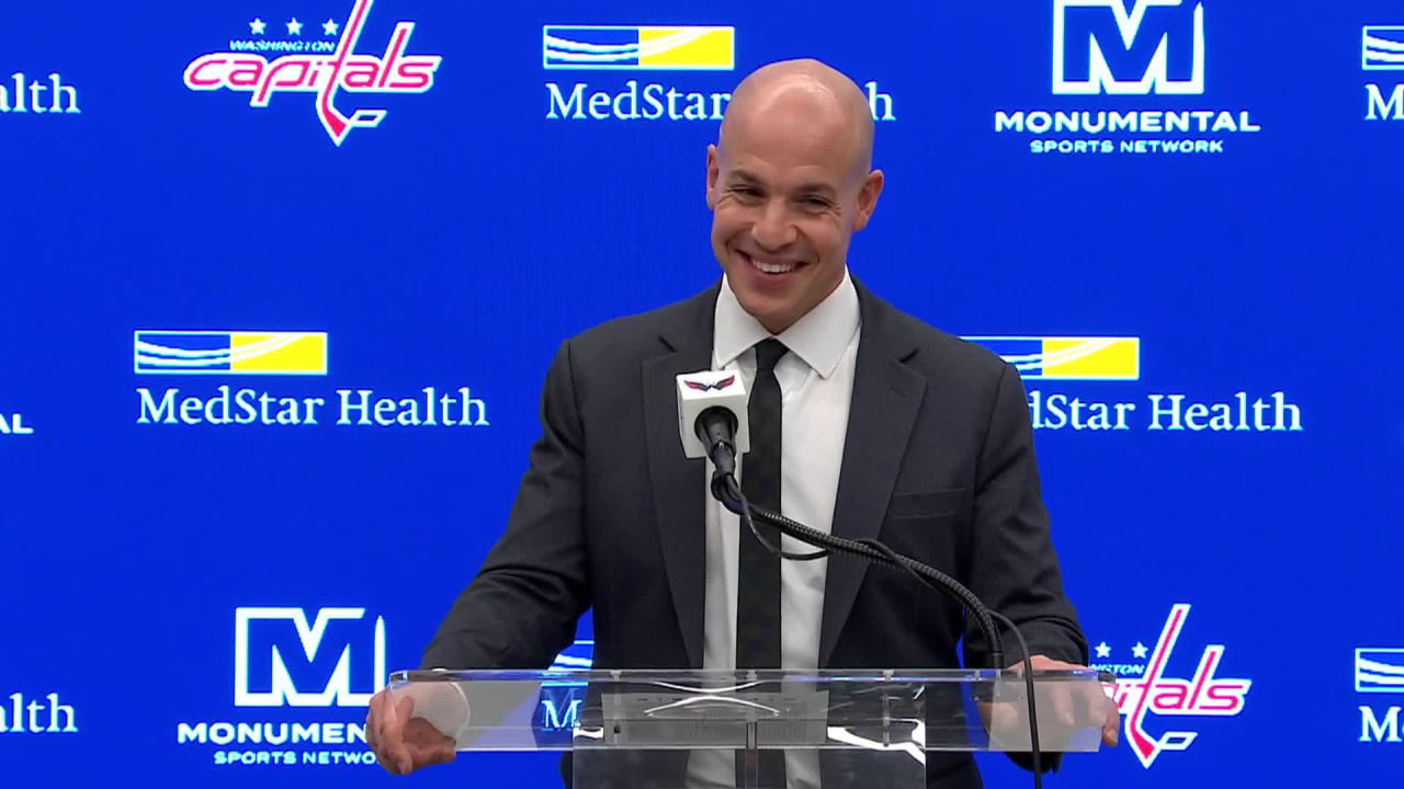 Spencer Carbery | Postgame | Washington Capitals