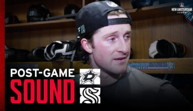POST-GAME SOUND | McCann | Seattle Kraken