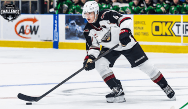 Top 2026 NHL Draft prospects 'fired up' for CHL, USA Hockey Challenge