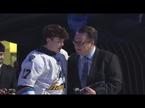 Have the Flames drafted a potantial steal in Ethan Wyttenbach?