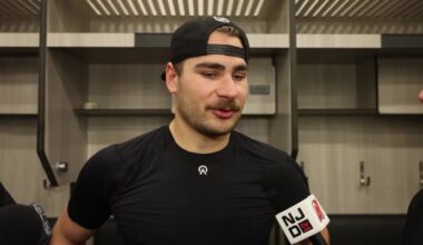 Meier | POST-RAW 11.22.25 | New Jersey Devils