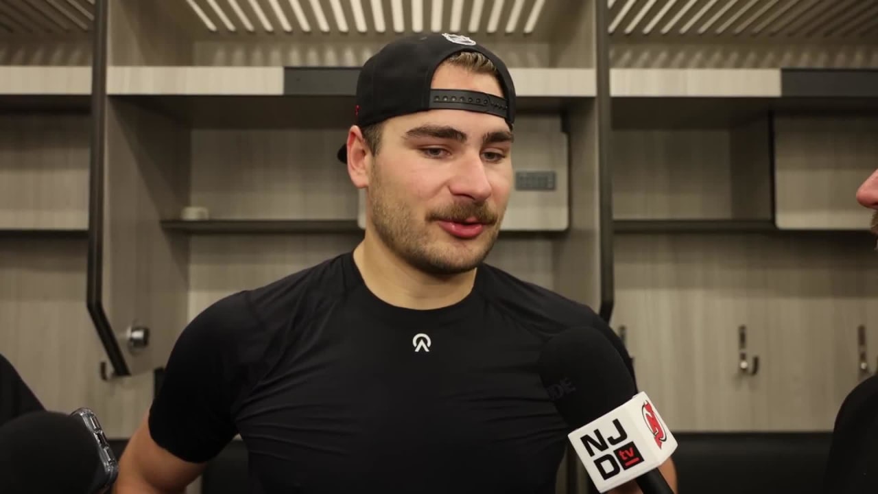 Meier | POST-RAW 11.22.25 | New Jersey Devils