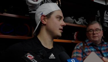 Postgame Quotes: Sebastian Aho | Carolina Hurricanes