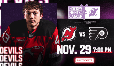 Devils Host Annual Hockey Fights Cancer | RELEASE