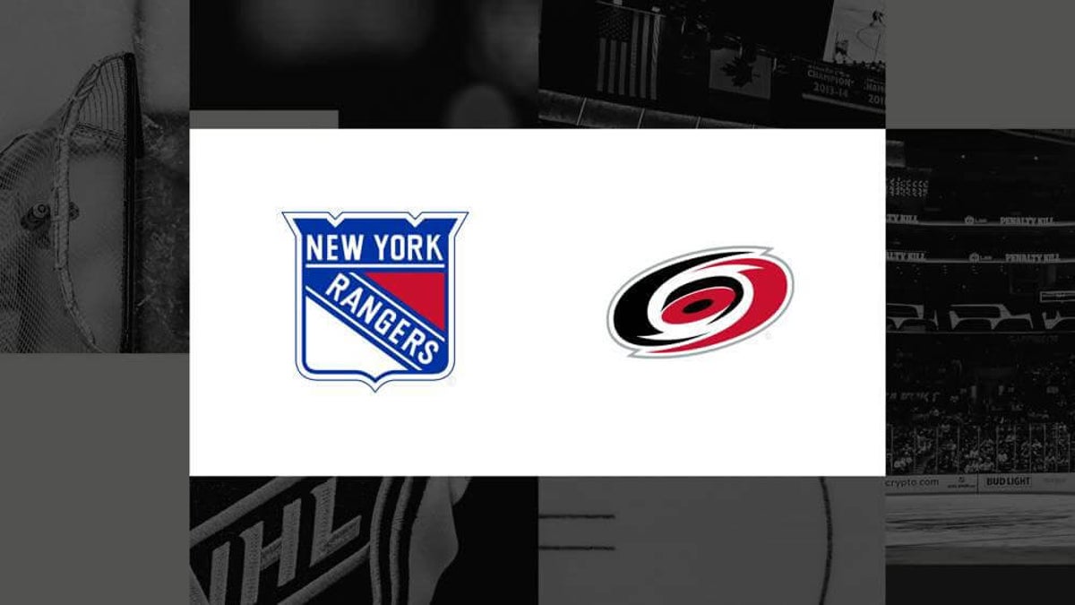 How to watch Rangers vs. Hurricanes: TV channel and streaming options for November 26