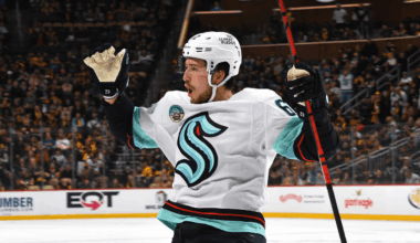 Kraken Will Be Playoff Positioned On Thanksgiving 