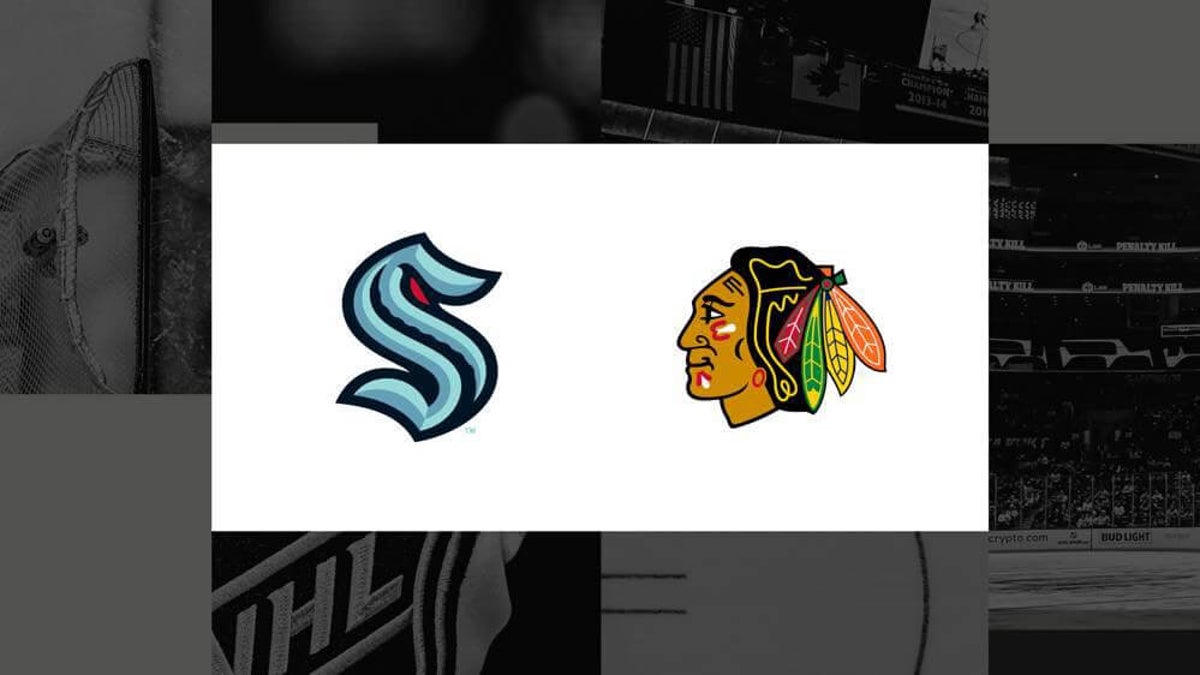 How to watch Kraken vs. Blackhawks: TV channel and streaming options for November 20
