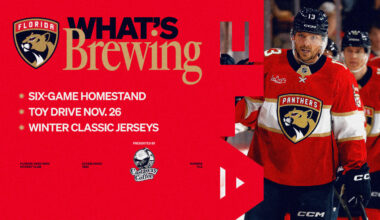 What’s Brewing: Panthers begin six-game homestand