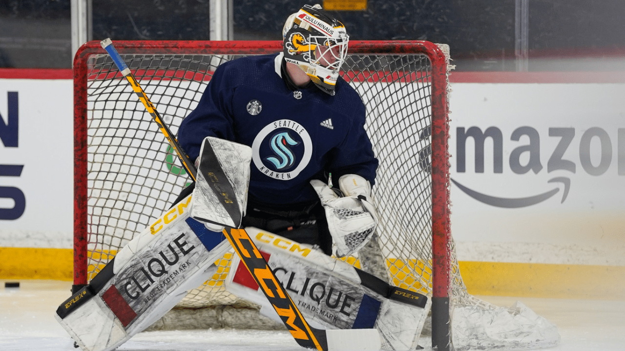Net Net Net: Kraken Goalies in Europe