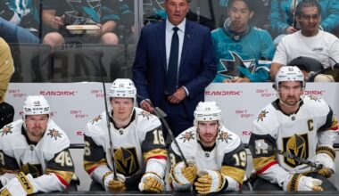 Vegas Golden Knights HC Reveals What’s His Beef With NHL Referees