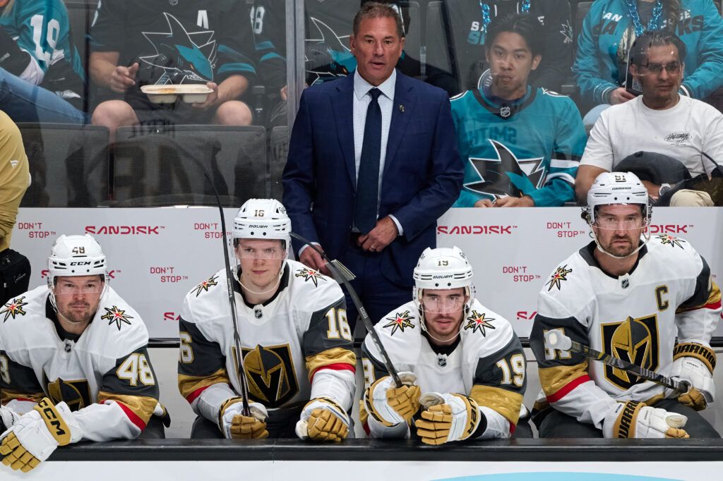Vegas Golden Knights HC Reveals What’s His Beef With NHL Referees