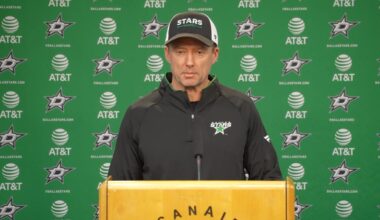 UTA@DAL Pregame: Glen Gulutzan | Dallas Stars