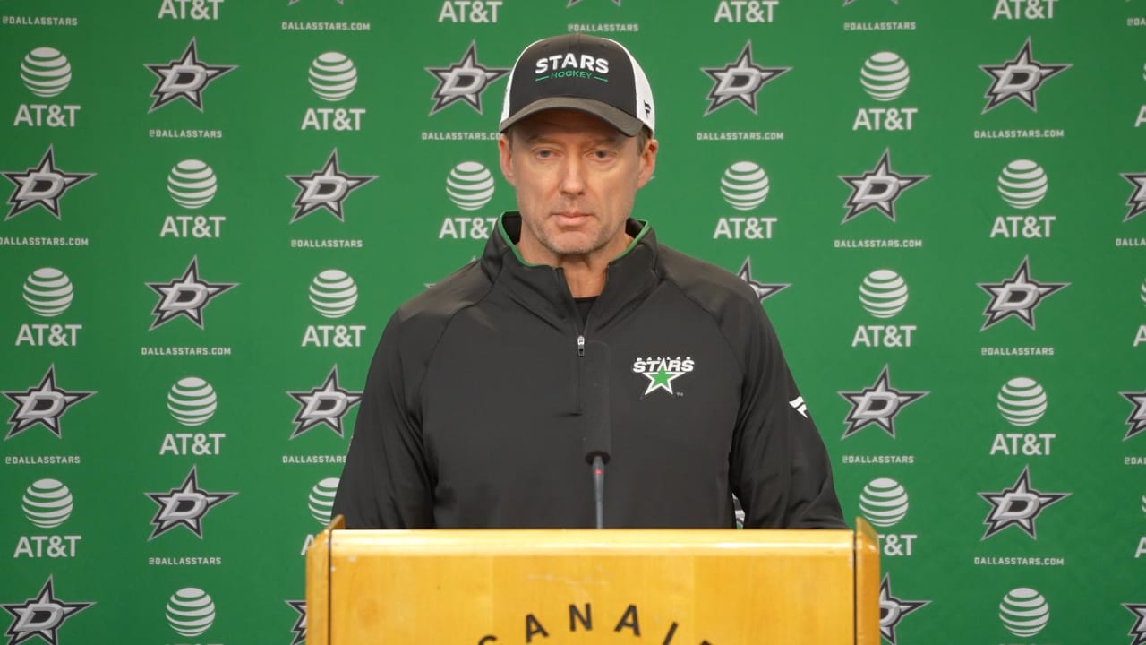 UTA@DAL Pregame: Glen Gulutzan | Dallas Stars