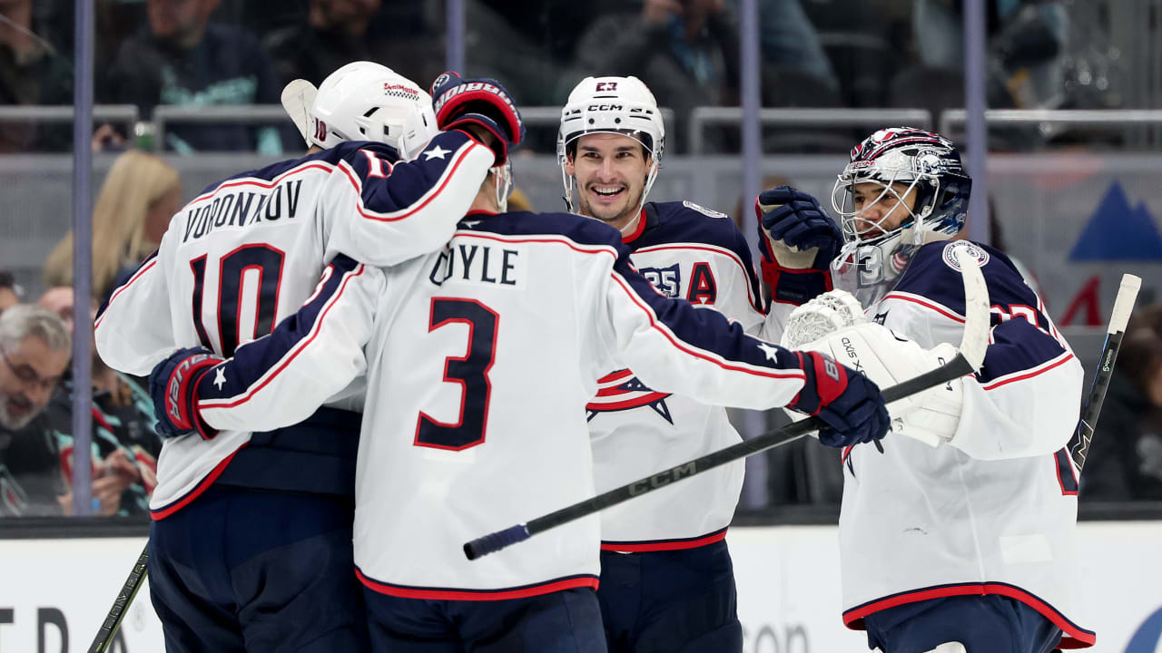 Winning Thoughts: Blue Jackets get a needed win in Seattle