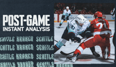 Post-Game Instant Analysis: Seattle at Detroit