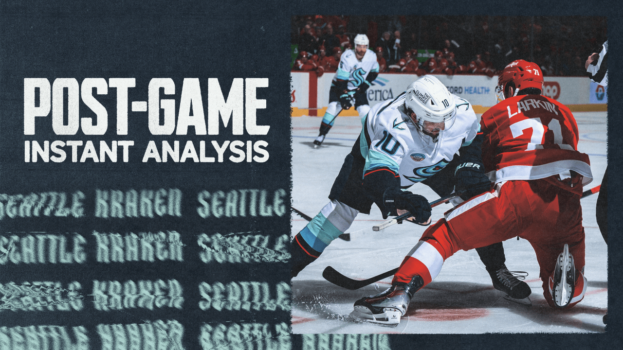 Post-Game Instant Analysis: Seattle at Detroit