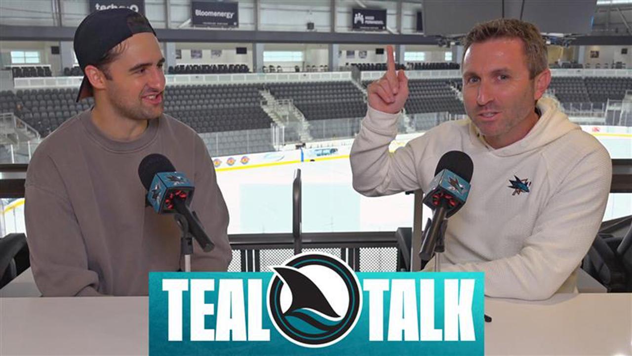 Teal Talk: Colin White | San Jose Sharks