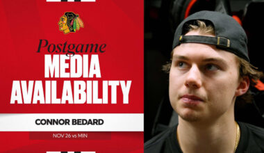 Bedard on Team Mindset | Chicago Blackhawks
