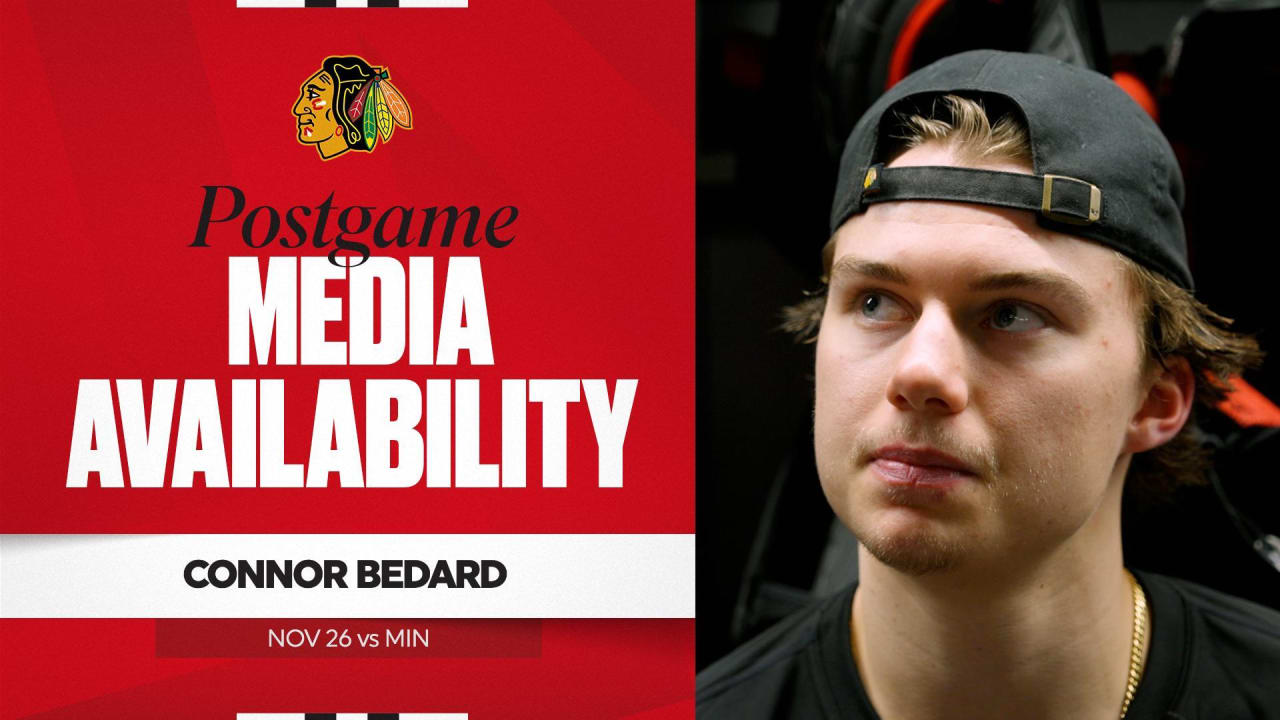Bedard on Team Mindset | Chicago Blackhawks