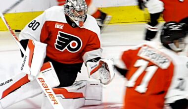 Flyers late goal overturned, lose 2-1 to Oilers in overtime ► FLYERS NITTY GRITTY