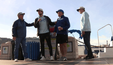 Jon Cooper hosts eighth annual Coop's Catch with special guest Charles Barkley