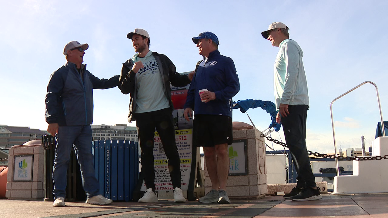 Jon Cooper hosts eighth annual Coop's Catch with special guest Charles Barkley