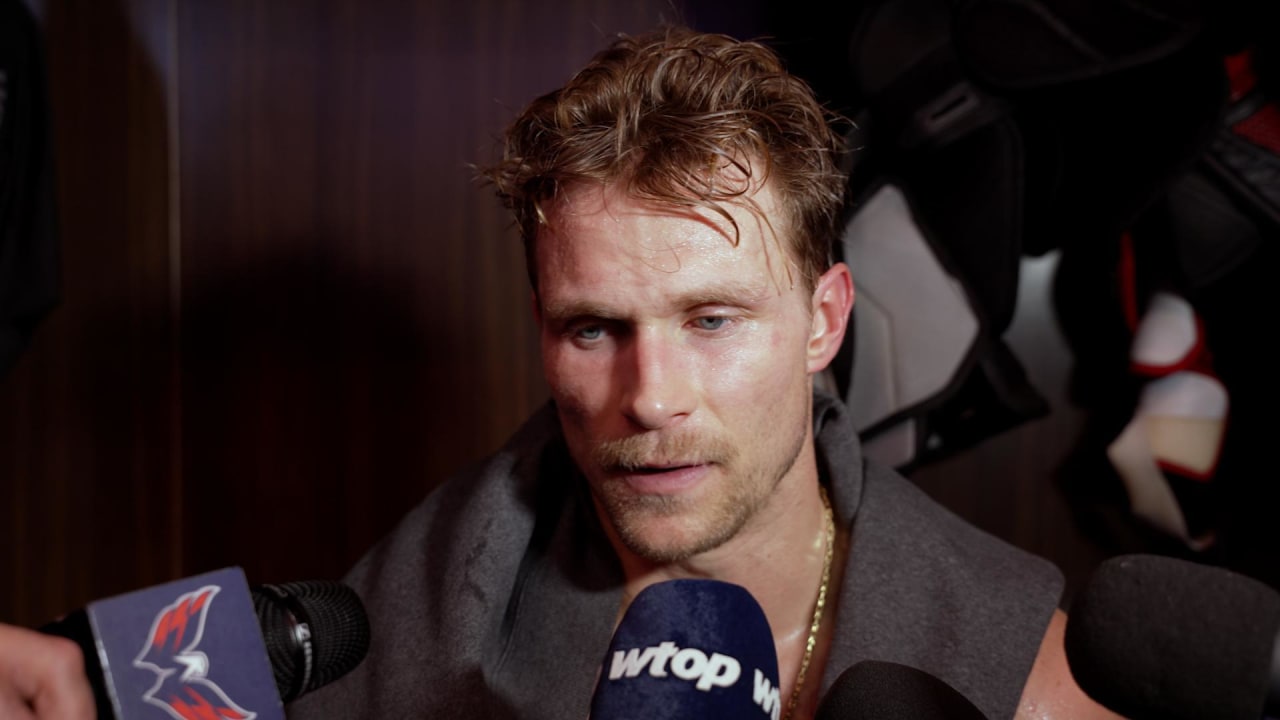 Jakob Chychrun | Postgame | Washington Capitals