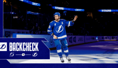 The Backcheck: Guentzel hat-trick, power play lead Bolts past Devils 