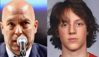 Vol signé Kent Hughes : Vinzenz Rohrer devient viral sur la planète hockey