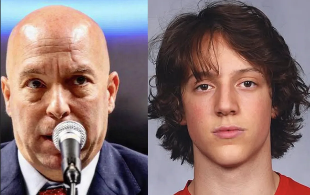 Vol signé Kent Hughes : Vinzenz Rohrer devient viral sur la planète hockey