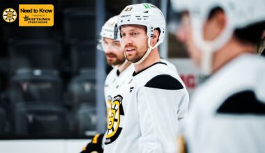 Need to Know: Bruins at Ducks