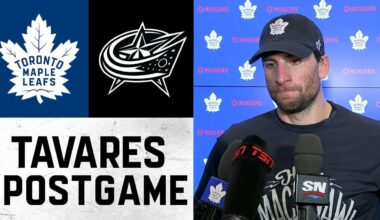 John Tavares | Post Game vs. Columbus Blue Jackets | November 20, 2025