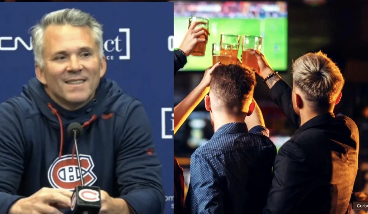 Vu à minuit dans une taverne: Martin St-Louis écrit l