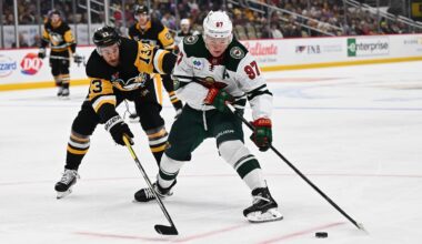 Musings: Penguins Shut Out by Wild in Return from Sweden