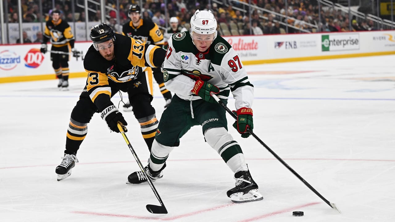 Musings: Penguins Shut Out by Wild in Return from Sweden