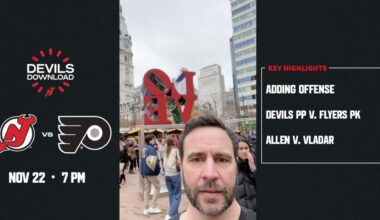 Adding Offense | DEVILS DOWNLOAD