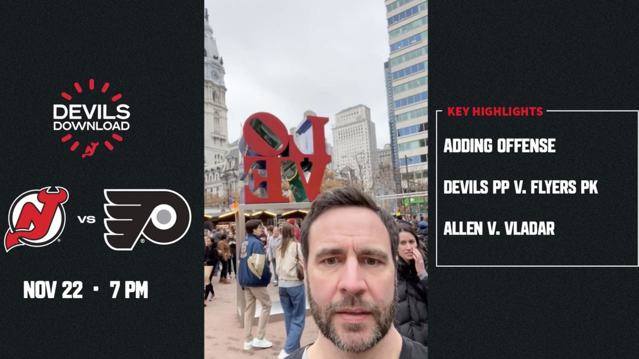 Adding Offense | DEVILS DOWNLOAD