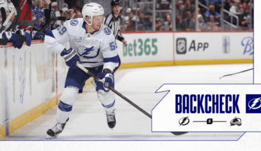The Backcheck: Lightning win streak ends in Colorado on Tuesday