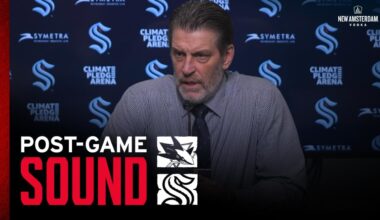 POST-GAME SOUND | Lambert | Seattle Kraken