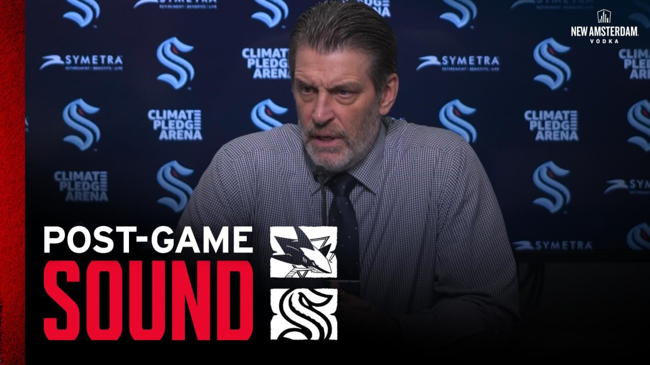 POST-GAME SOUND | Lambert | Seattle Kraken