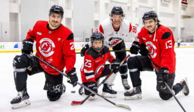 Meet Trevor Bobev | HOCKEY FIGHTS CANCER